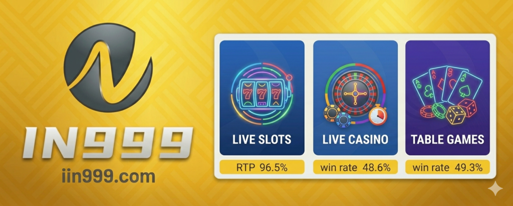 In999 Game Casino