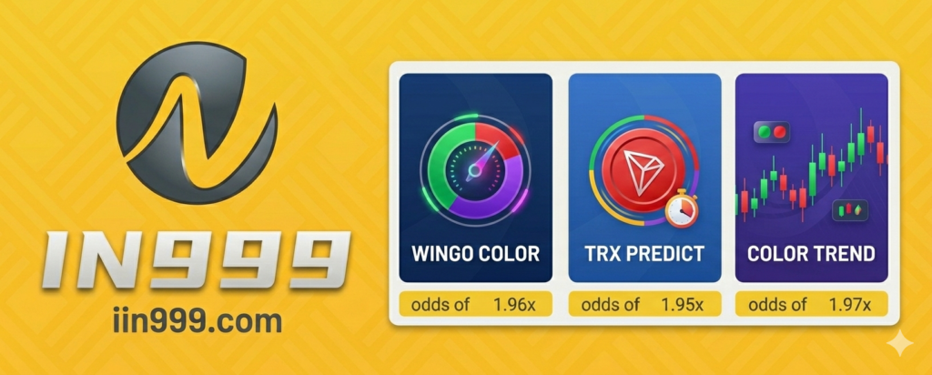 In999 Game Color Prediction